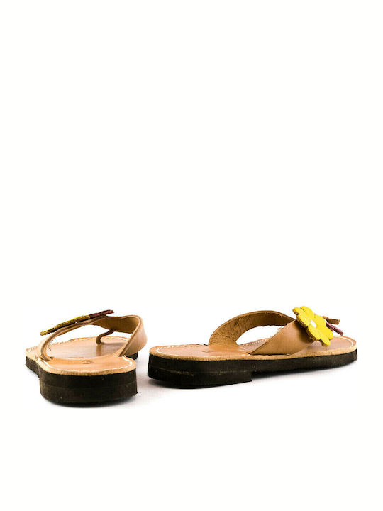 Kids' Flip Flops Beige