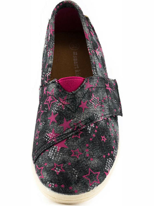 Παιδικές Εσπαντρίγιες Slip-On Γκρι