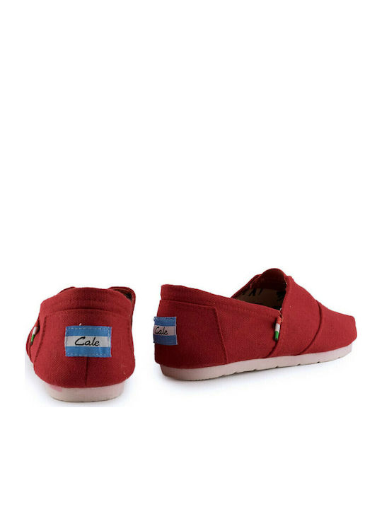 Παιδικές Εσπαντρίγιες Slip-On Κόκκινες
