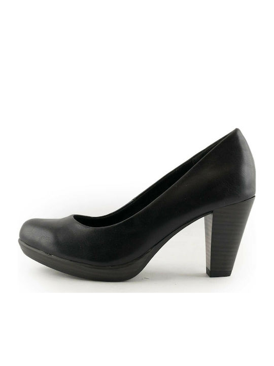 Marco Tozzi Black Medium Heels