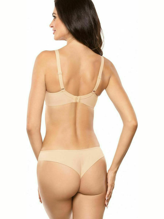 Gorteks Venus/S Women's String Beige