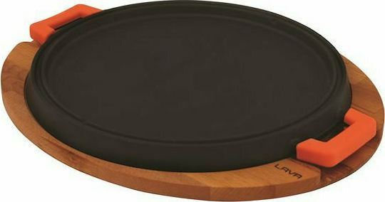 Lava 28cm Grill aus Gusseisen
