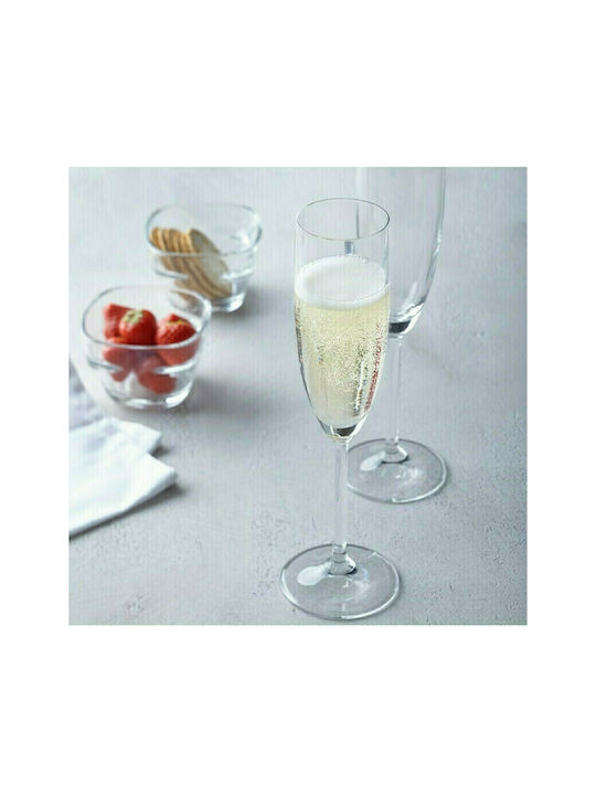 Leonardo Daily Glass Champagne made of Glass Goblet 215ml
