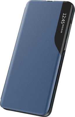 Hurtel Eco Leather View Carte Piele artificială Albastru (Galaxy A72)