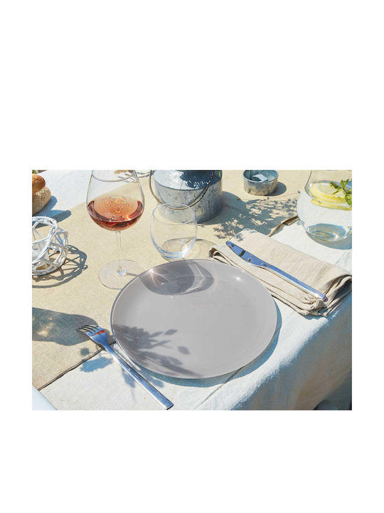 Luminarc Arty Plate Shallow Ceramic Brume with Diameter 26cm