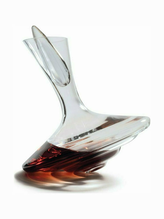 Peugeot Variation Glass Wine Decanter 24cm with Stopper 750ml