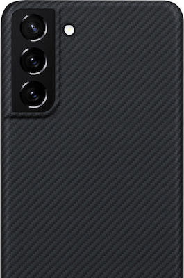 Pitaka Air Kevlar Back Cover Πλαστικό Μαύρο (Galaxy S21 5G)