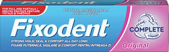 Fixodent Complete Original Denture Adhesive Cream 47gr