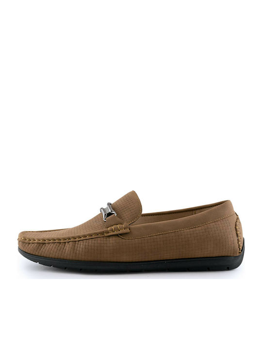 B-Soft 82-28016 Men's Loafers Brown