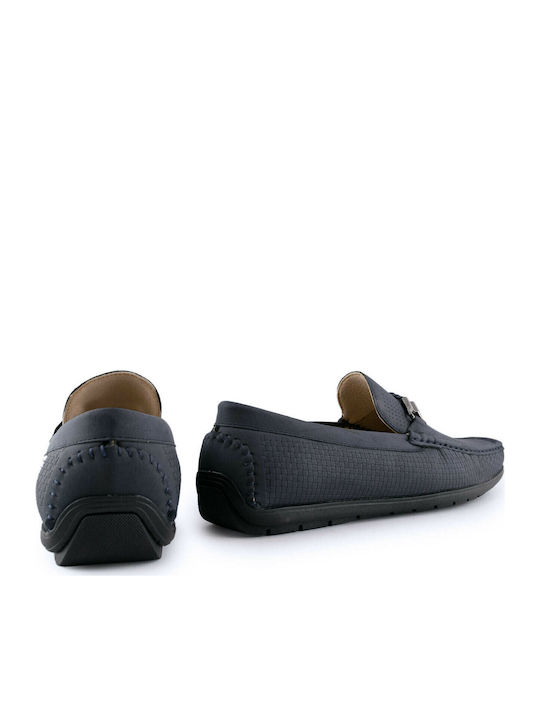 Ανδρικά Loafers σε Μπλε Χρώμα