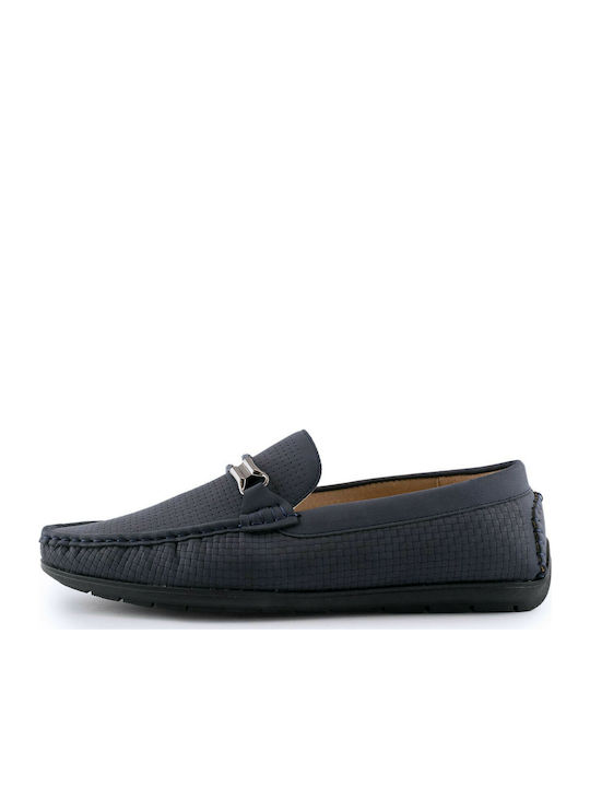 B-Soft Men's Loafers Blue