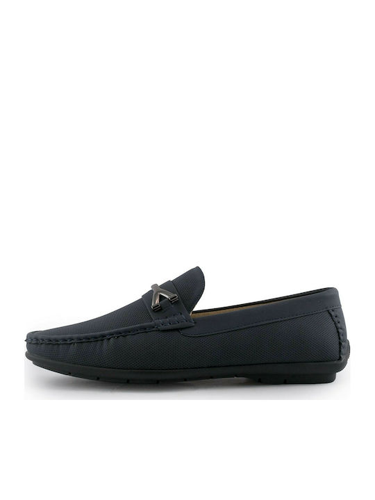 B-Soft Men's Loafers Blue