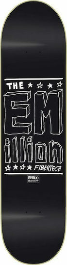 Emillion Exodus Pro Fibertech 8" Skateboard Kurzboard Buntes