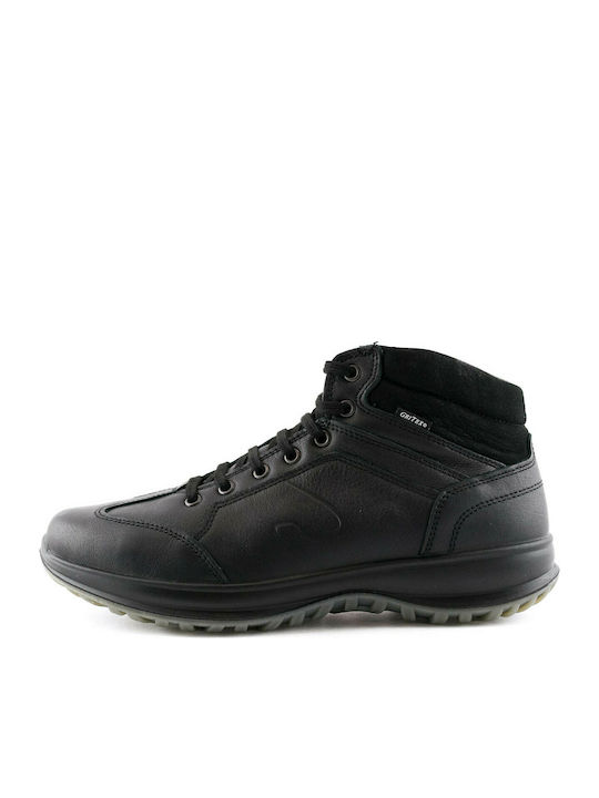 Grisport Men's Leather Boots Black