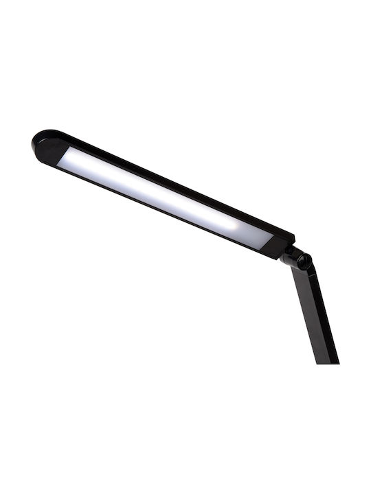 Lucide Lightning LED Office Lamp Foldable in Black Color