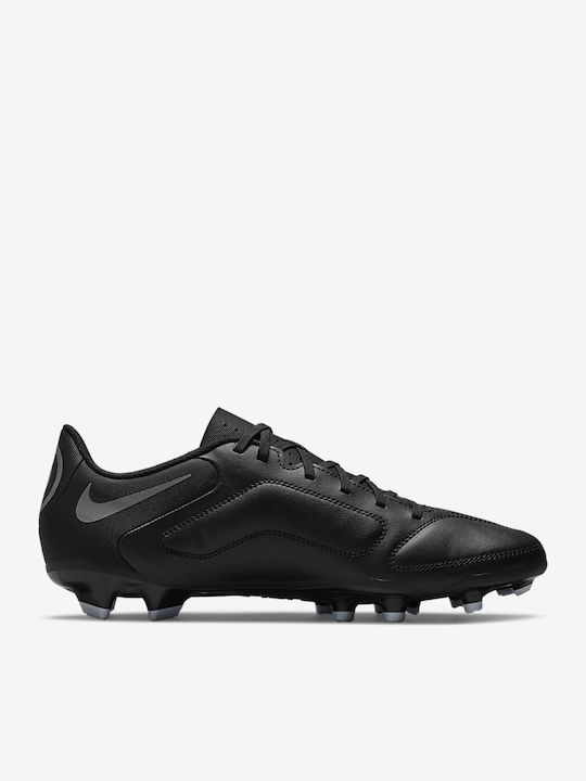 Nike Tiempo Legend 9 Club MG Χαμηλά Ποδοσφαιρικά Παπούτσια με Τάπες Μαύρα