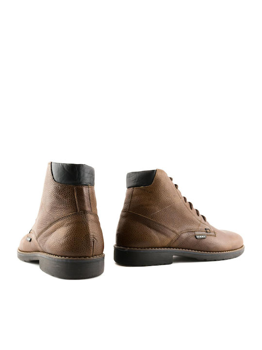 901 Leather Brown Men's Boots