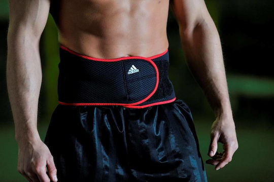 adidas Ζώνη Μέσης Άρσης Βαρών Συνθετική