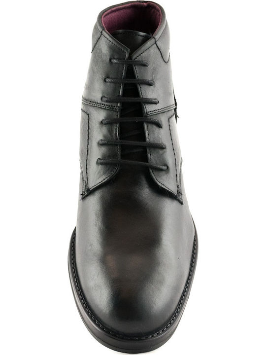 Antonio Shoes Schwarz Herrenstiefel