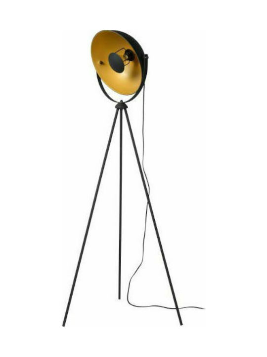 Lucide Lightning Alvaro Vintage Floor Lamp H148cm. Black Lucide Lightning Alvaro Vintage Floor Lamp H148cm. Black