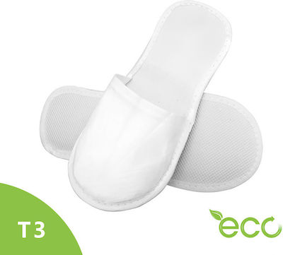 Παντόφλες μιας Χρήσης Non-Woven 25 Ζεύγη Eco T3