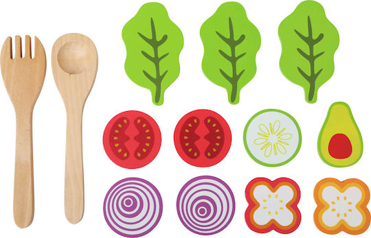 Small Foot Holzspielzeug zum Spielen Kochen Küche Spiele Für 3+ Jahre 15 Stück