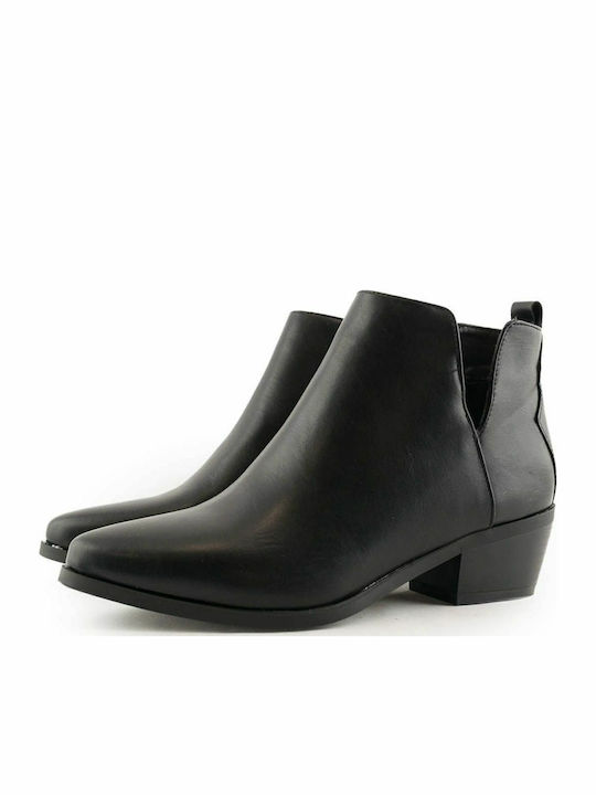 19286-8 Stiefeletten Damen Schwarz
