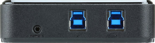 Aten US3324 KVM & Data Switch με USB