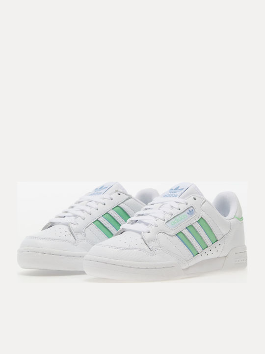 Adidas Continental 80 Sneakers Cloud White / Ambush Sky / Glow Mint