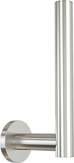 Verdi Wandmontierter Papierhalter Omicron Silber
