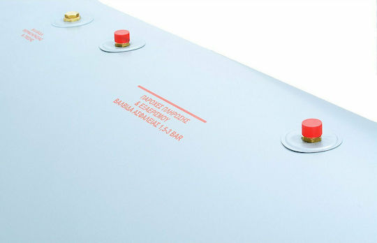 MasterSOL Eco Boiler Ηλιακού 120lt Glass Διπλής Ενέργειας