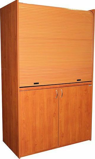 Silver ΚΣ125 Πολυκουζινάκι με Αριστερή Γούρνα 125x65x209cm Πεύκο