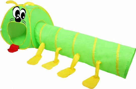 Ecotoys Cort pentru Copii Tunel Cort pentru copii Labirint Verde pentru 3+ ani