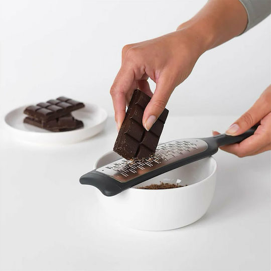 Brabantia Tasty Colours Răzătoare pentru Fructe și Legume Negru 30x7x2cm