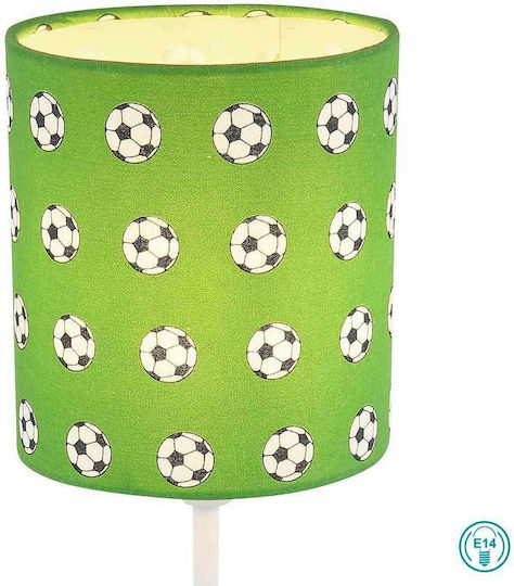 Globo Lighting Kinder Nachttischlampe Lemmi Grün