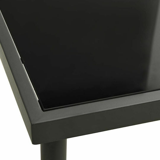 Table Free Standing 80x80x72cm Anthracite