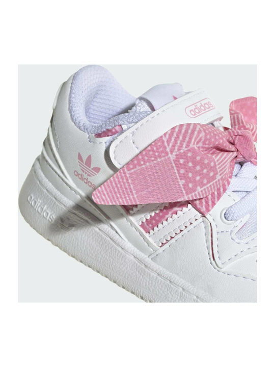 Forum Low Παιδικά Sneakers Cloud White / Light Pink