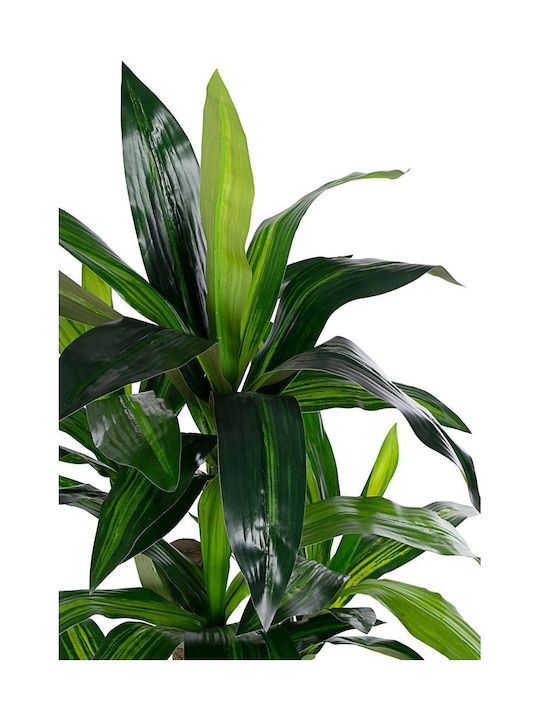 Bizzotto Artificial Plant in Pot Dracanea Green 110cm 1pcs