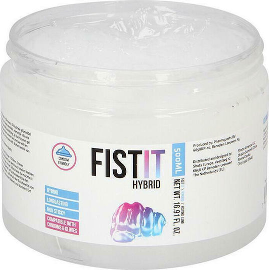 Shots Fist It Hybrid Water & Silicone Lube Gel lubrifiant 500ml