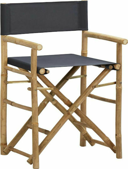 Scaune De Exterior Tip Director Gri Închis 2 Bucăți 60x45x88 Cm Scaune De Exterior Tip Director Gri Închis 2 Bucăți 60x45x88 Cm
