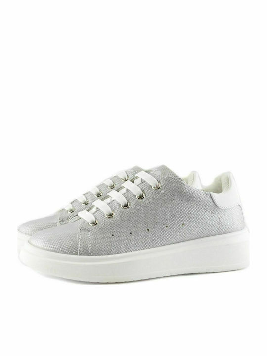 Meridian Kinder-Sneaker Silber