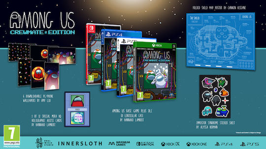 Among Us Crewmate Edition PS4 Game