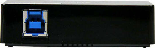 StarTech Μετατροπέας USB-B female σε DVI-I / HDMI female 1τμχ USB32HDDVII