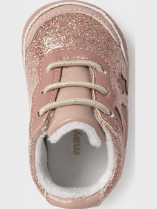 Mayoral Baby Sneakers Pink