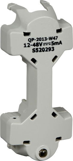 Schneider Electric Mureva LED Ενδεικτική Λυχνία Μπλε 1τμχ S520293