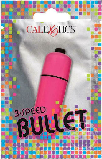 Calexotics 3 Speed Bullet Vibrator Bullet 5.8cm Hot Pink