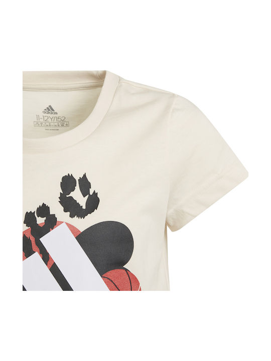 Adidas Tricou pentru copii Multicolor