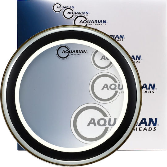 Aquarian Studio-X Clear Piele de toba pentru Tobe 12"