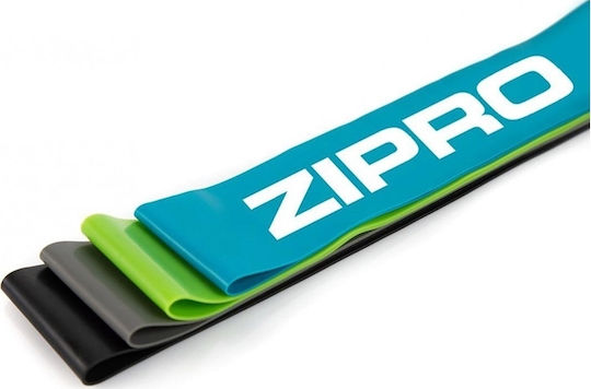 Zipro Loop Resistance Bands Set 4pcs Multicolour