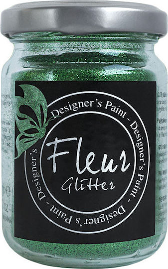 Fleur Goldstaub Glitter Grün 90gr